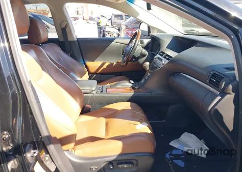 2015 Lexus Rx 350 из США, поврежденный, VIN JTJZK1BAXF2425927